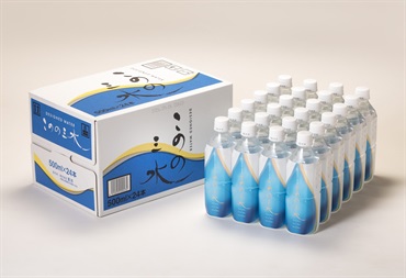 DESIGNED　WATER　このの三水　500ml×24本入定期宅配