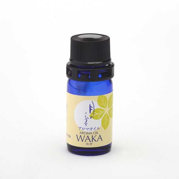 月のしずく アロマオイル　WAKA（わか）　5mL