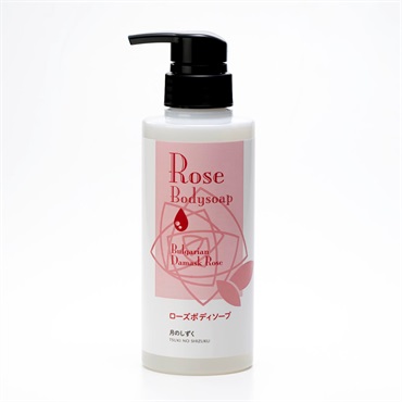 月のしずく　ローズボディソープ　300mL