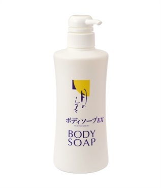 月のしずく　ボディソープEX　500mL
