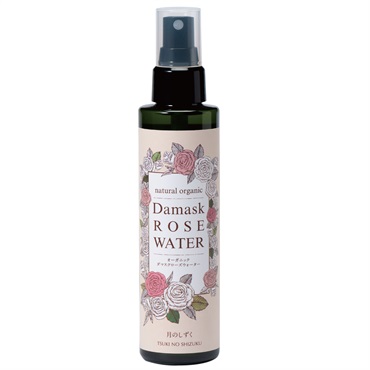月のしずく　オーガニック　ダマスクローズウォーター150ml