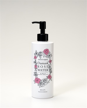 月のしずく　ダマスクローズウォーター　300ml