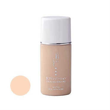 月のしずく　水ファンデーション　ライトオークル　30mL