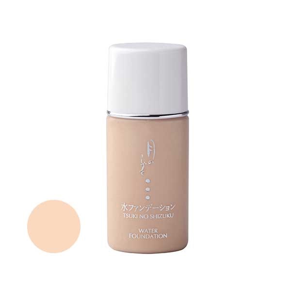 月のしずく　水ファンデーション　ライトオークル　30mL