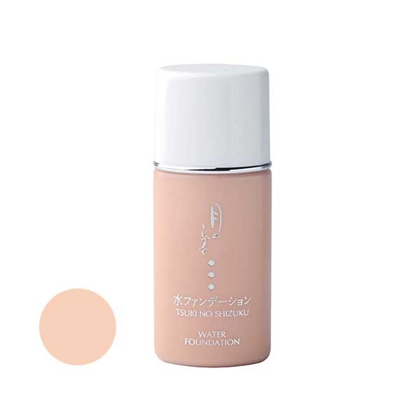 月のしずく　水ファンデーション　ピンク　30mL