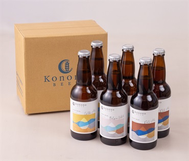 Konono BEER3種×2本セット